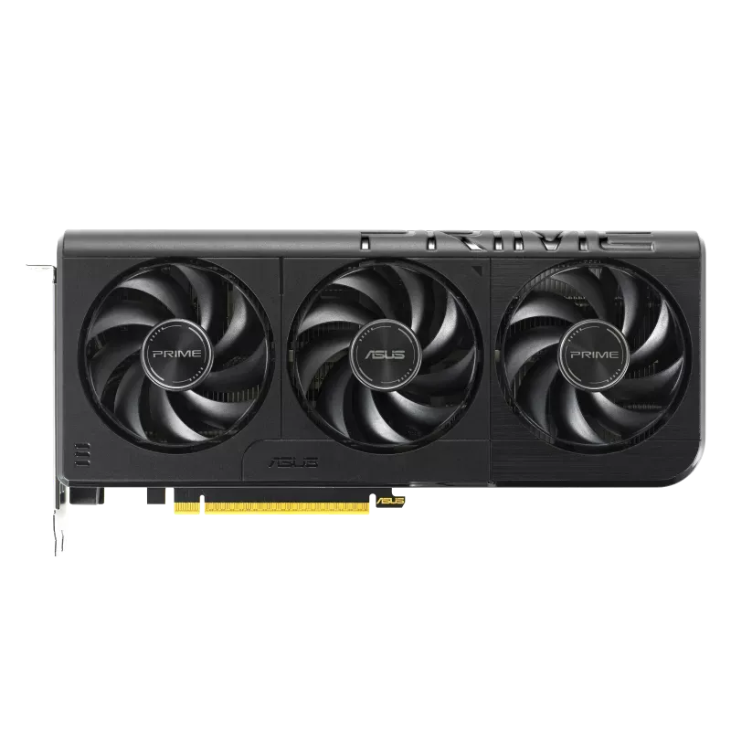 کارت گرافیک RTX 5050 ایسوس سری Prime با طراحی دو فن